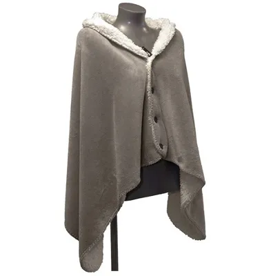 Produktbild von Unique Living - Plaid Coby Taupe 75x150