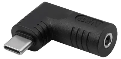 Imagen del producto de Akyga AK-ND-D14, USB tipo C, 3,5 x 1,35 mm, color