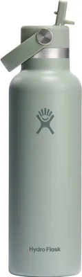 Produktbild von HYDRO FLASK 21 OZ Standard Flex Straw Cap Trinkflasche 621 ml grün 621 ml