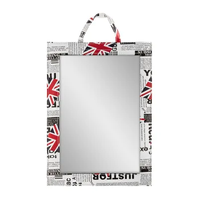 Obrázek produktu pro Obdélníkové Kadeřnícké Zrcadlo Q-32 Uk