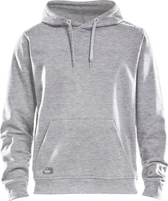 Produktbild von Craft Community Kapuzenpullover Herren - Grau Meliert