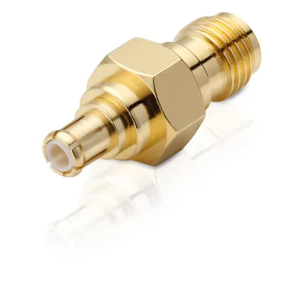 Produktbild von adaptare Antennenadapter MCX-Stecker/SMA-Buchse