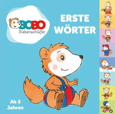 Produktbild von Erstes Lernen - Erste Wörter mit Bobo Siebenschläfer