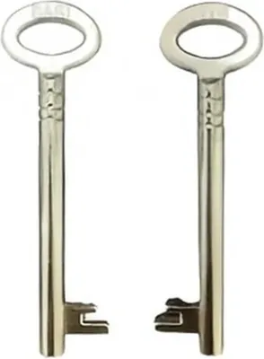 Produktbild von Cimco Schlüssel für 61005-Sperre, vernickelt, 1 Stk.