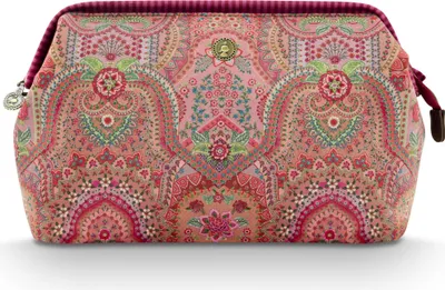 Produktbild von Pip Studio Cooper Cosmetic Purse Extra Large Jabali Farbe Red 30x13.8x20.7cm