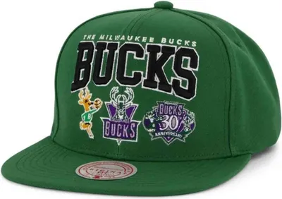 Produktbild von Cap Mitchell & Ness HHSS5797-MBUYYPPPGREN für Unisex