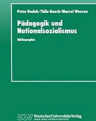Immagine prodotto di Pädagogik und Nationalsozialismus