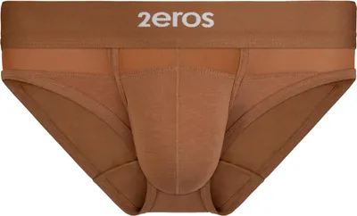 Image de 2EROS - Sous-vêtement Slips Hommes - Morpheus Brief Brown - 1x Taille XL