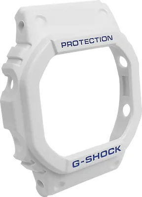 Produktbild von Casio G-Shock Bezel Resin Lünette weiß DW-5600WB > DW-5600 DW-5600WB-7