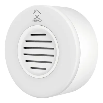 Image de DELTACO SMART HOME Sirène WiFi, blanc