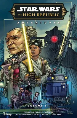 Produktbild von Star Wars: The High Republic Adventures Phase III Volume 3