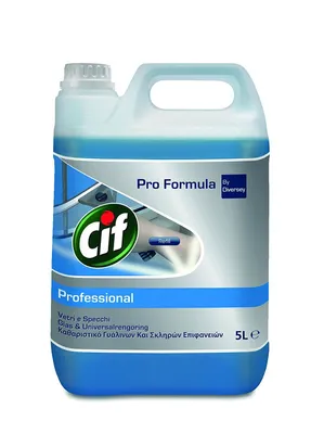 Produktbild von Cif Pro Formula 7517832, 5000 ml, Kanister, Glas, Spiegel, Haus, 140 mm, 190 mm