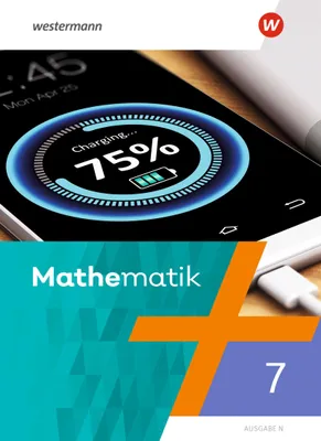 Produktbild von Mathematik - Ausgabe N. Schulbuch 7