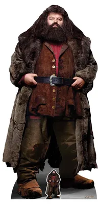 Produktbild von Harry Potter - Hagrid - Pappaufsteller Standy - 96x197 cm
