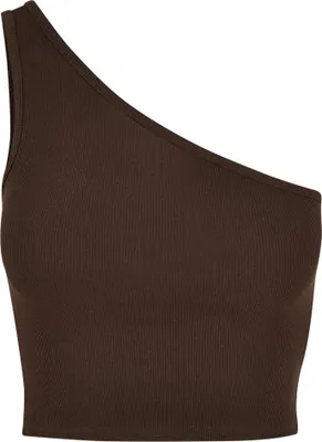 Produktbild von Urban Classics - Oberteil kurz geschnitten für Damen TN929 (4XL) (Braun)