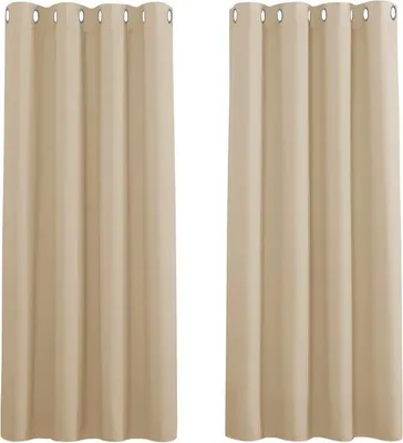 Produktbild von Famanu Voile Gardine Transparent - Set aus 2 Stück