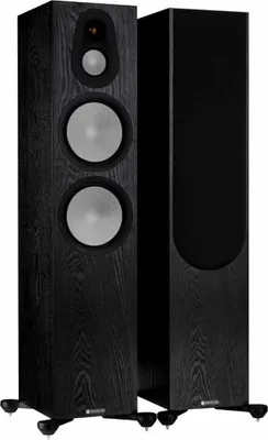 Produktbild von Monitor Audio Silver 500 7G Standlautsprecher 3-Wege-System 1095x319x389 mm