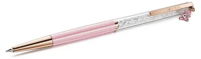 Produktbild von Swarovski Crystalline Kugelschreiber Teddy Unisex Rosa 5744955