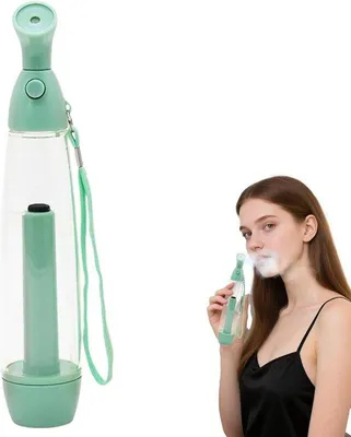 Obrázek produktu pro Zvlhčující obličejová mlha Zvlhčovač vzduchu Ručně ovládaný Stommer Zvlhčující péče o pleť Přenosný zvlhčovač vzduchu pro domácnost, venkovní použití a cestování