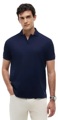 Produktbild von Dunkelblauer Polo Tommy Hilfiger Kurzarm