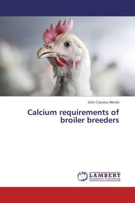 Produktbild von Kalziumbedarf von Masthähnchenzüchtern