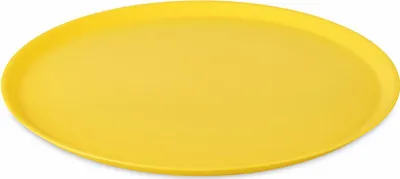 Obrázok produktu pre koziol NORA, Jedálenský tanier, Kolo, Plast, Žltá, NORA, 255 mm