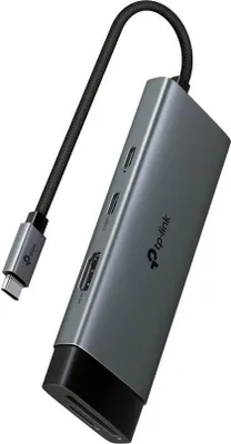 Produktbild von TP-Link HUB UH7020C USB-C 7-Port