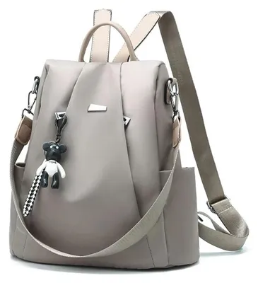 Produktbild von Diebstahlsichere Damenrucksack, Wasserdicht und Elegant