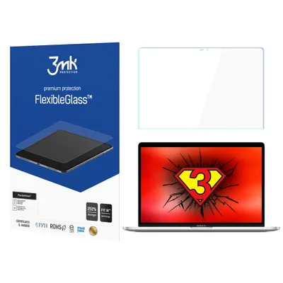 Produktbild von 3mk Display Hybridglas FlexibleGlass für Apple Macbook Pro 15 2016  0,3mm 7H