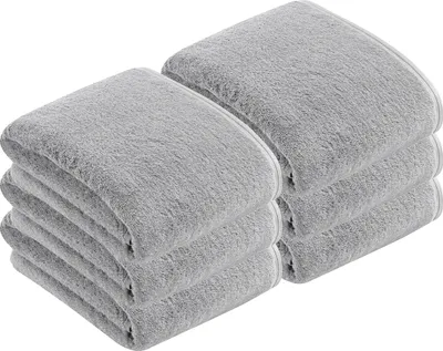 Produktbild von 6er Pack Badetuch Vegan Life von der Marke Vossen 100 x 150 cm