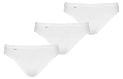 Zdjęcie produktu dla sloggi Damskie majtki typu tai 3-pak Basic+ 3P - BIAŁE - rozmiar 48