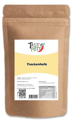 Produktbild von Tasty Pott Trockenhefe - Ersatz für frische Hefe ab 1 kg