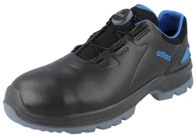 Produktbild von ATLAS Herren Sicherheitsschuhe Boa SL 9645 XP S3 schwarz Glattleder - Größe: 46