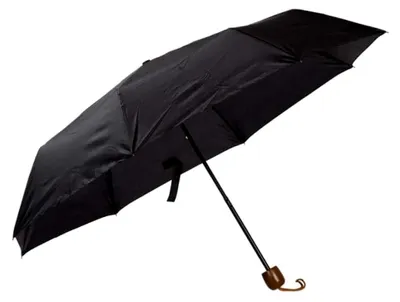 Produktbild von Taschenregenschirm, Schwarz
