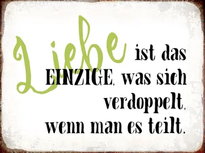 Produktbild von vianmo Holzschild 30x40 cm Liebe ist das einzige was sich