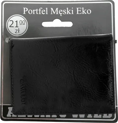 Produktbild von 4U Cavaldi Portemonnaie aus Leder für Männer Outgest schwarz One size