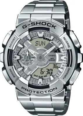 Obrázek produktu pro Pánské hodinky G-Shock G-Steel GM-110D-8AER