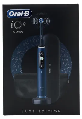 Produktbild von Braun Oral-B iO Series 9 Sapphire Blue Luxe Edition