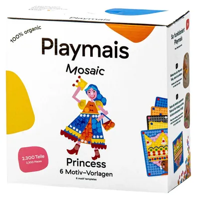 Image de PlayMais Mosaic Prinses - 2300 Stukjes
