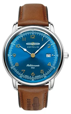 Produktbild von Zeppelin Méditerranée Herrenuhr 9640-3