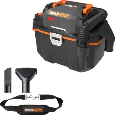 Produktbild von Worx WX031.9 Akku Nass- und Trockensauger 20 V max. 8 l Brushless Solo - ohne Akku, ohne Ladegerät