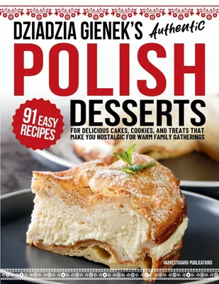 Produktbild von Dziadzia Gienek's Authentic Polish Desserts