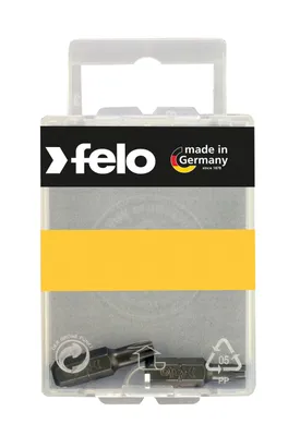 Zdjęcie produktu dla Standardowy bit FELO 25 mm, Torx 20 na karcie