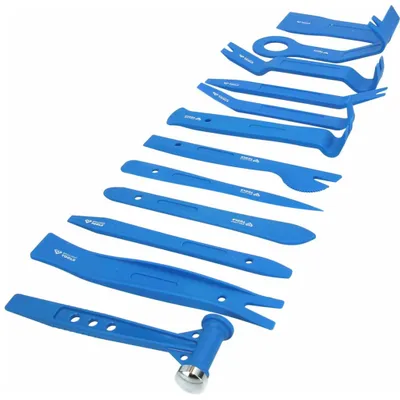Produktbild von BRILLIANT TOOLS 12-tlg. Zierleistenkeile-Satz