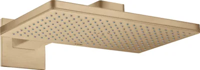 Produktbild von Kopfbrause AXOR SHOWERSOLUTIONS 460/300 1jet brushed bronze