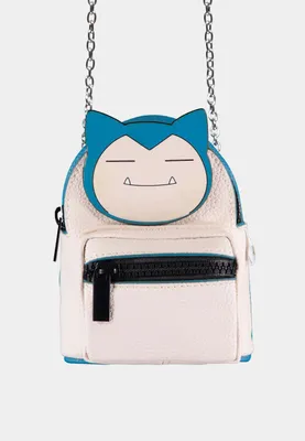 Image de Portfel na monety z breloczkiem Snorlax inspirowany Pokémonami