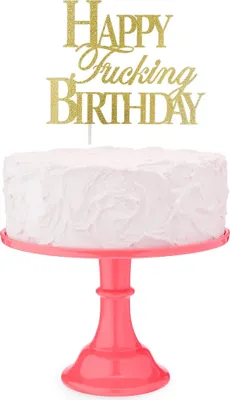 Immagine prodotto di Little Genie - Happy F'ing Birthday - topper na tort