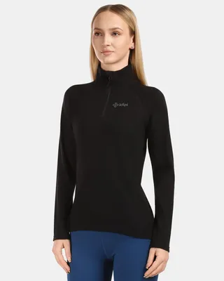 Productafbeelding van Damesfleece sweater KILPI MONTALE-W 1L0204KI, zwart, maat: 46