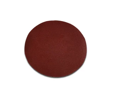 Produktbild von 100 Stück Klett 125 mm Schleifscheiben Schleifpapier ohne Loch Körnung 120
