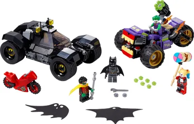 Zdjęcie produktu dla Lego Batman 76159 Pościg za Jokerem na trójkołowym rowerze